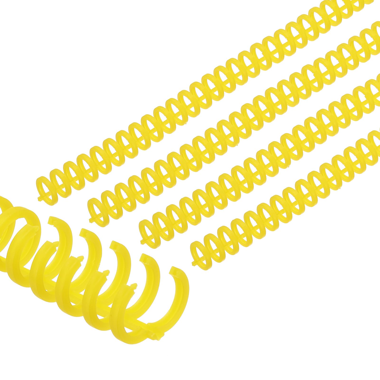 PATIKIL 12mm(1/2") Plastic Spiral Binding Coils