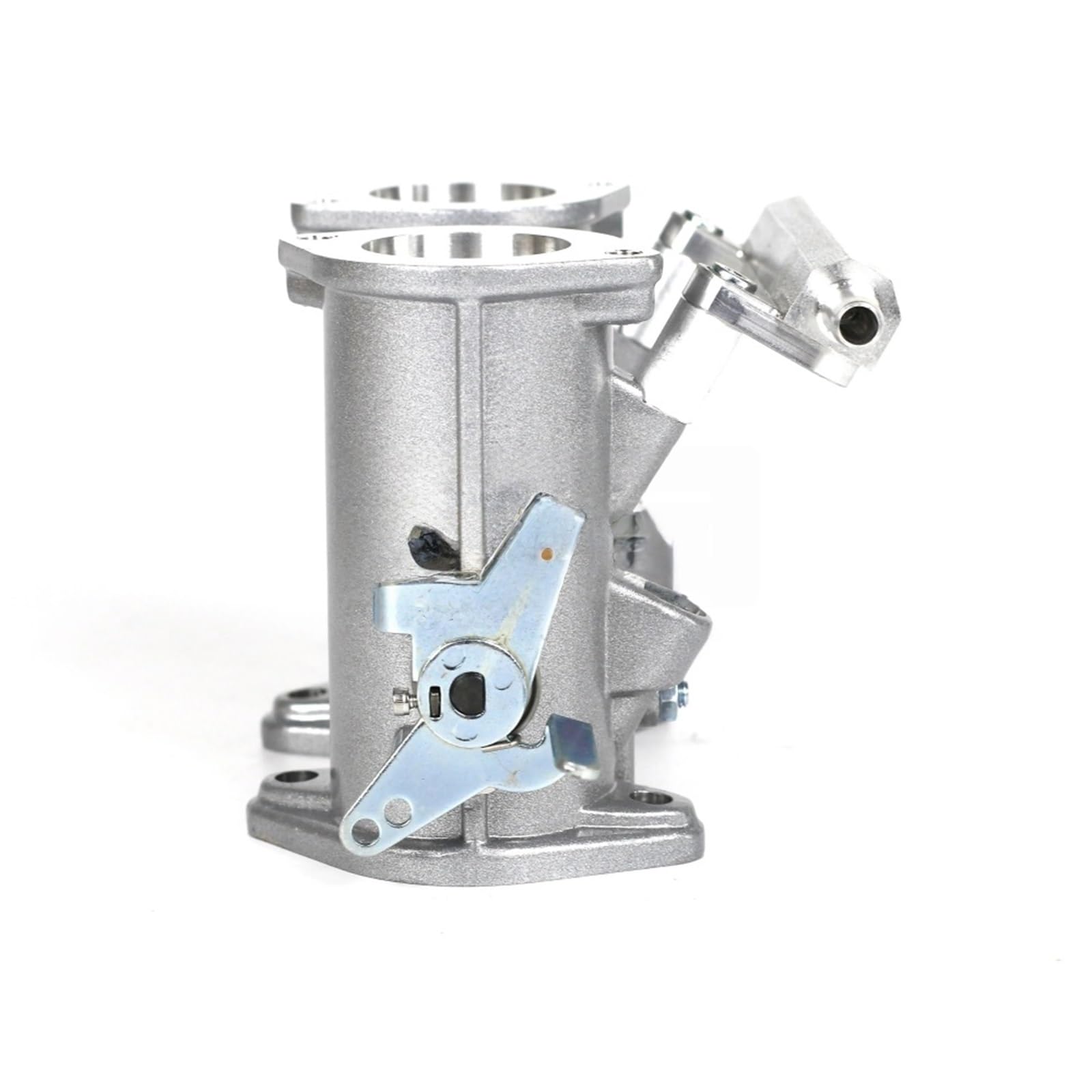 Zestaw (2 TBS) 48dcoe 48 Dcoe 48 mm podwójny korpus przepustnicy wtrysk + listwa paliwowa TPS Weber/Dellorto/Solex DCOE/DHLA Przepustnica throttle Przepustnica do samochodu