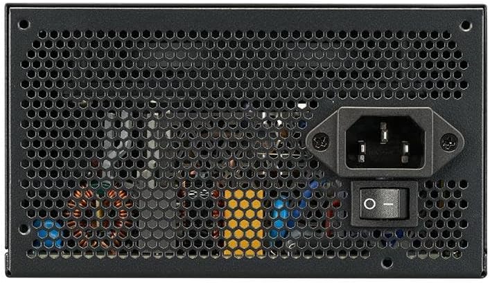 COOLER MASTER, FONTE COOLER MASTER ATX 3.1 650W MWE GOLD 650 V3 PFC ATIVO 80 PLUS GOLD COM CABO DE FORCA GARANTIA 5 ANOS
