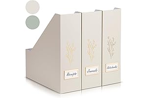 ZICOTO Triple Magazine File Holder