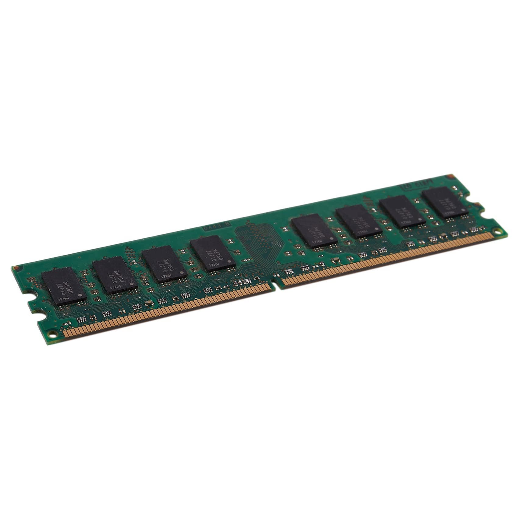 ZEYUXXRUR 2X 2GB DDR2 PC2-5300 667MHz 240Pin 1.8V Desktop DIMM