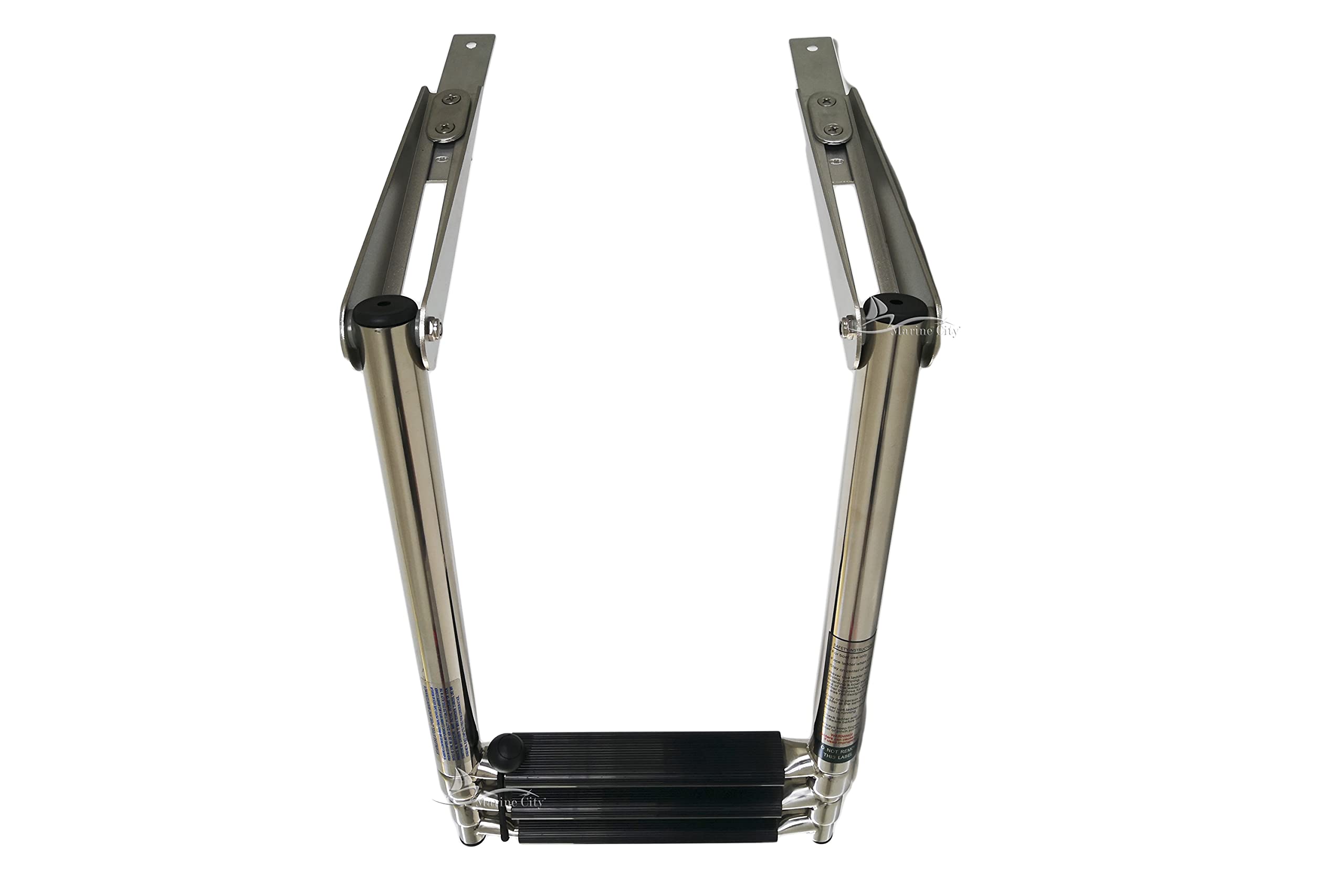 Buy MARINE CITY Stainless Steel 3Step Ladder Stainless Steel Over