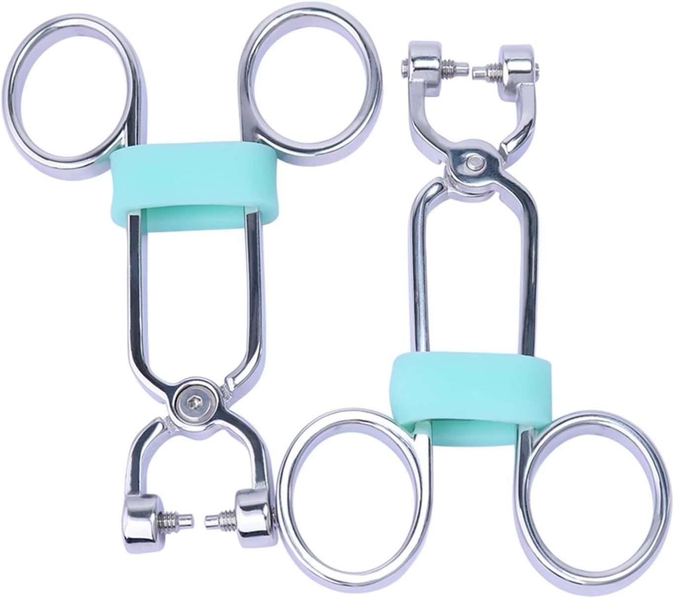 Stainless Steel Petite Nipple Clamps Breast Sex Toy Simple Adjustable SM Nipple Clamp Adult Sex Toys for Women