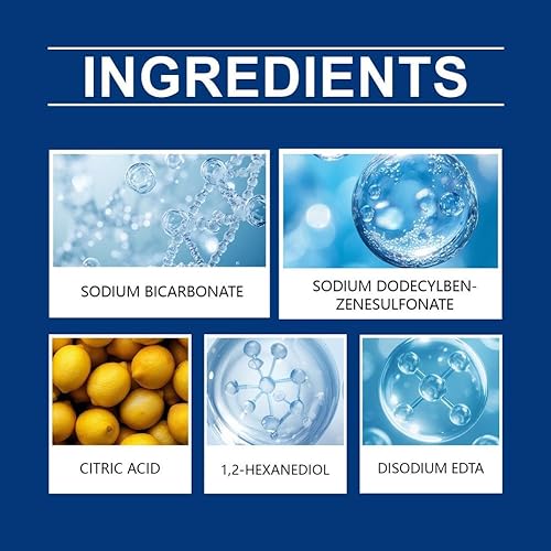 Miniatura 7 de Tabletas descalcificadoras para cafetera, tabletas limpiadoras compatibles con cafetera, potente solución de descalcificación, potente eficiencia de