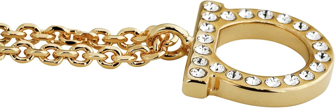 Amazon | FERRAGAMO フェラガモ ネックレス 760132 696656 ペンダント  