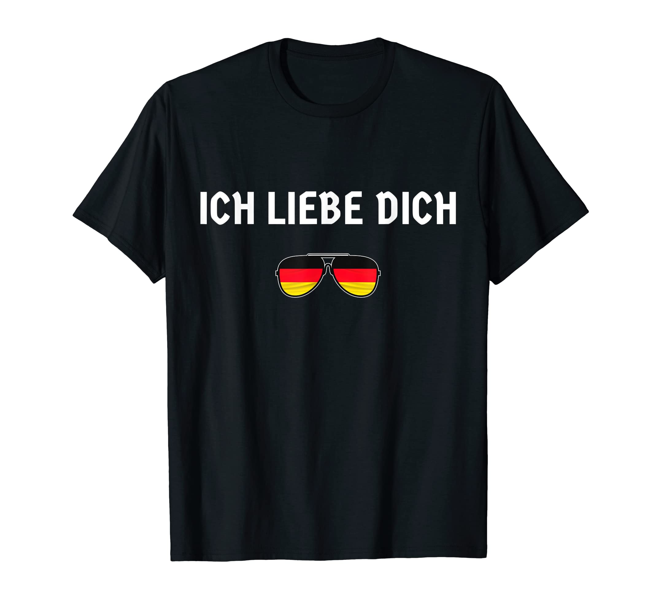 Ich Liebe Dich German Language I Love You T-Shirt