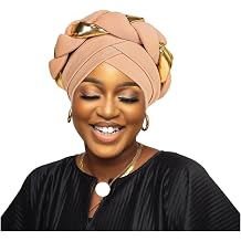 Color Blocking Fried Dough Twists Headband Hat Cross Plait Hat