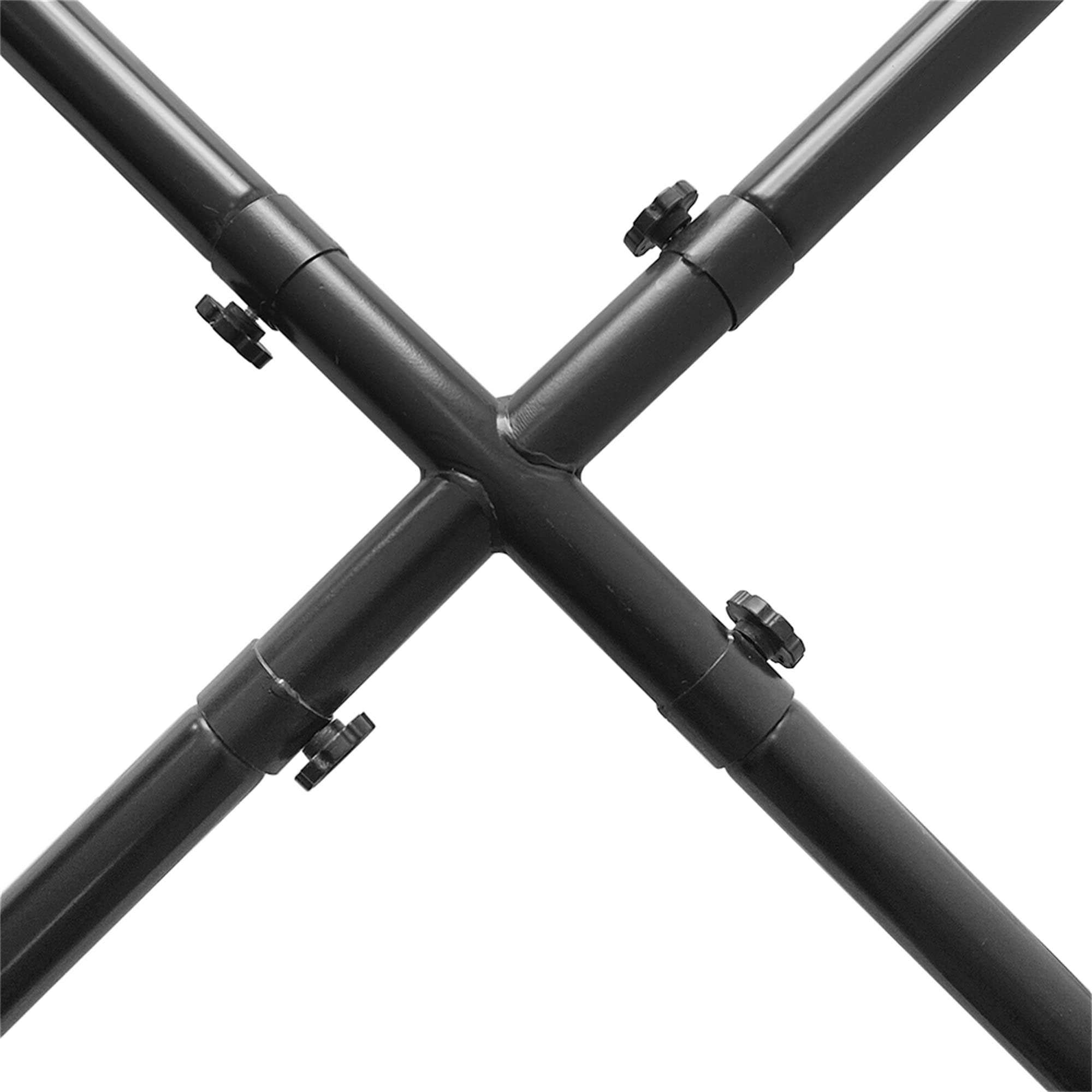 MINGYI Supporto per sedia sospesa, sedia sospesa su piedistallo, supporto per amaca in metallo, altezza 214 cm, fino a 150 kg (non inclusa sedia a sospensione e amaca), forma di X