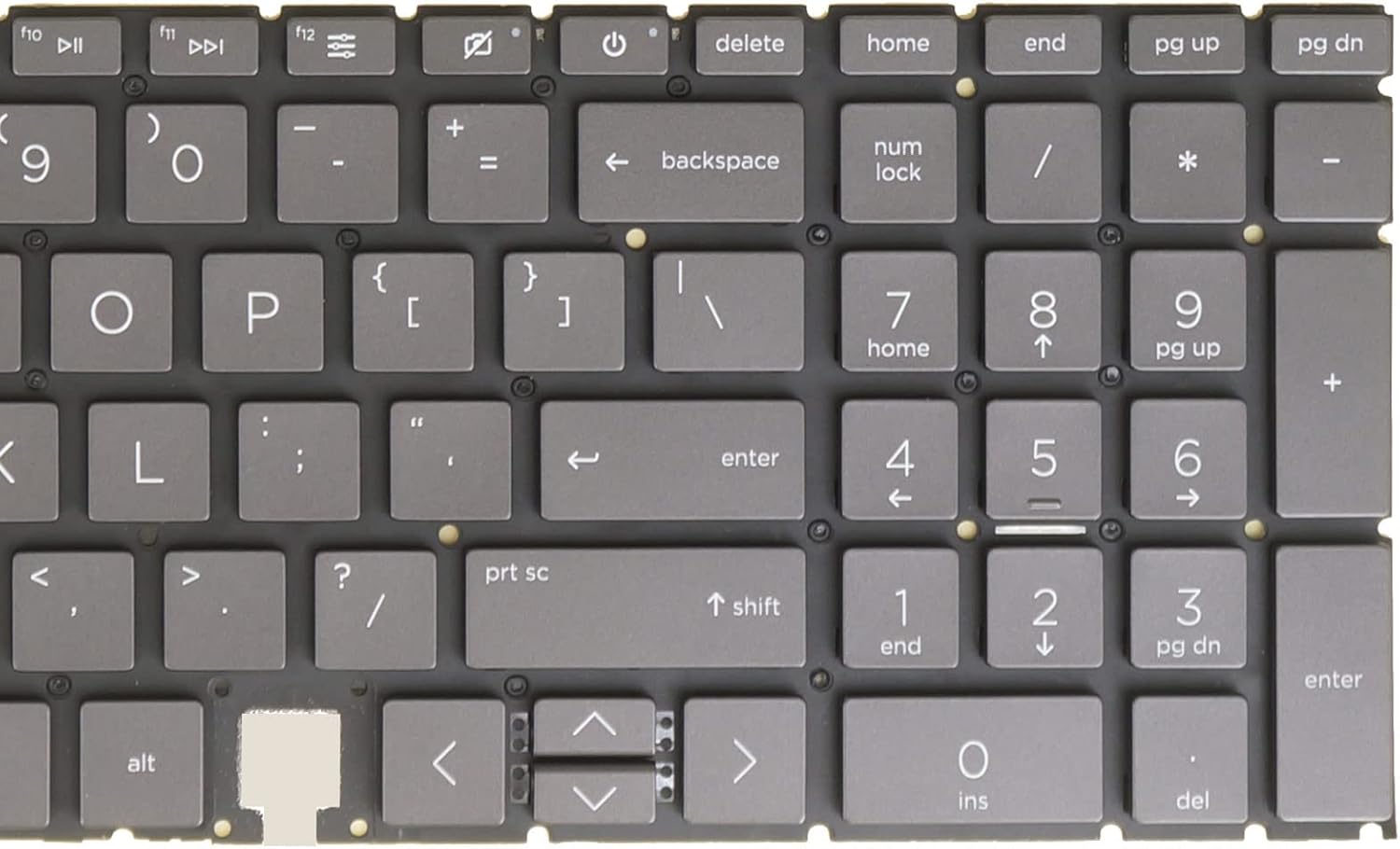 US English Layout Laptop Keyboard For HP ENVY 15-ed 15-ed0000 15m-ed0000, 15-ee 15-ee0000 15m-ee0000 15z-ee0000, 17-cg 17-cg0000 17m-cg0000 17t-cg0000, 17-ch 17-ch0000 17t-ch000 17m-ch0000, Gray Black