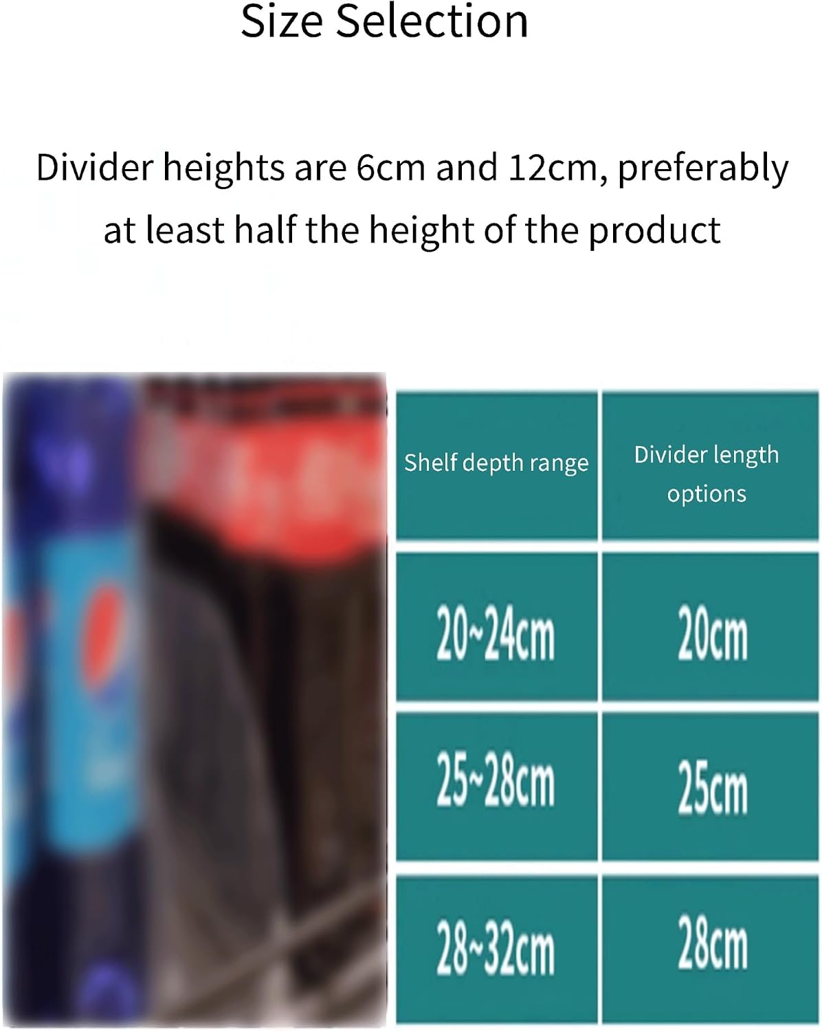 Closet Shelf Dividers for Easy nizat | Multi-Functal STO Soluts for Bedroom, Kitchen & CABI | Ideal Home nizat Tool