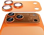 ESR Corning™ 9H+ Glass for iPhone 17 Pro Max Camera Lens Protector - [Drop Protection] Anti Scratch Full-Coverage Camera Cover Screen,Blue