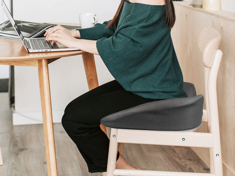 Amazon.com: LOUTYTUO Seat Cushion Pillow,100% Memory Foam