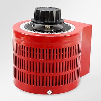Variable Transformer AC Voltage Regulator Converter 500VA-3000VA Metered Wide Application Voltage Regulator (500VA)