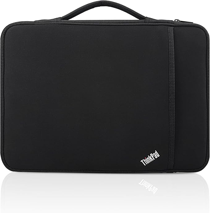Lenovo ThinkPad 14” Sleeve - Custodia Protettiva per Notebook da 14", Design Slim e Leggero, Maniglia Imbottita, Protezione da Urti e Graffi, Compatibile con ThinkPad Serie 14" - Nero