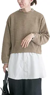 ＩＴＥＭＳ＼ＵＲＢＡＮ　ＲＥＳＥＡＲＣＨ(アーバンリサーチ アイテムズ) シャツ・ブラウス ニットソー×ブラウスセット ウィメンズ IT26130-2032003