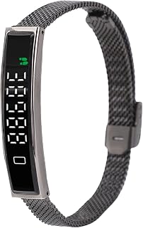VBESTLIFE Pulsera Inteligente, Rastreador de Fitness con Bluetooth 5.3 para Android iOS, Pulsera de Salud a Prueba de Agua con Aplicación para Nadar en Ciclismo (Black)
