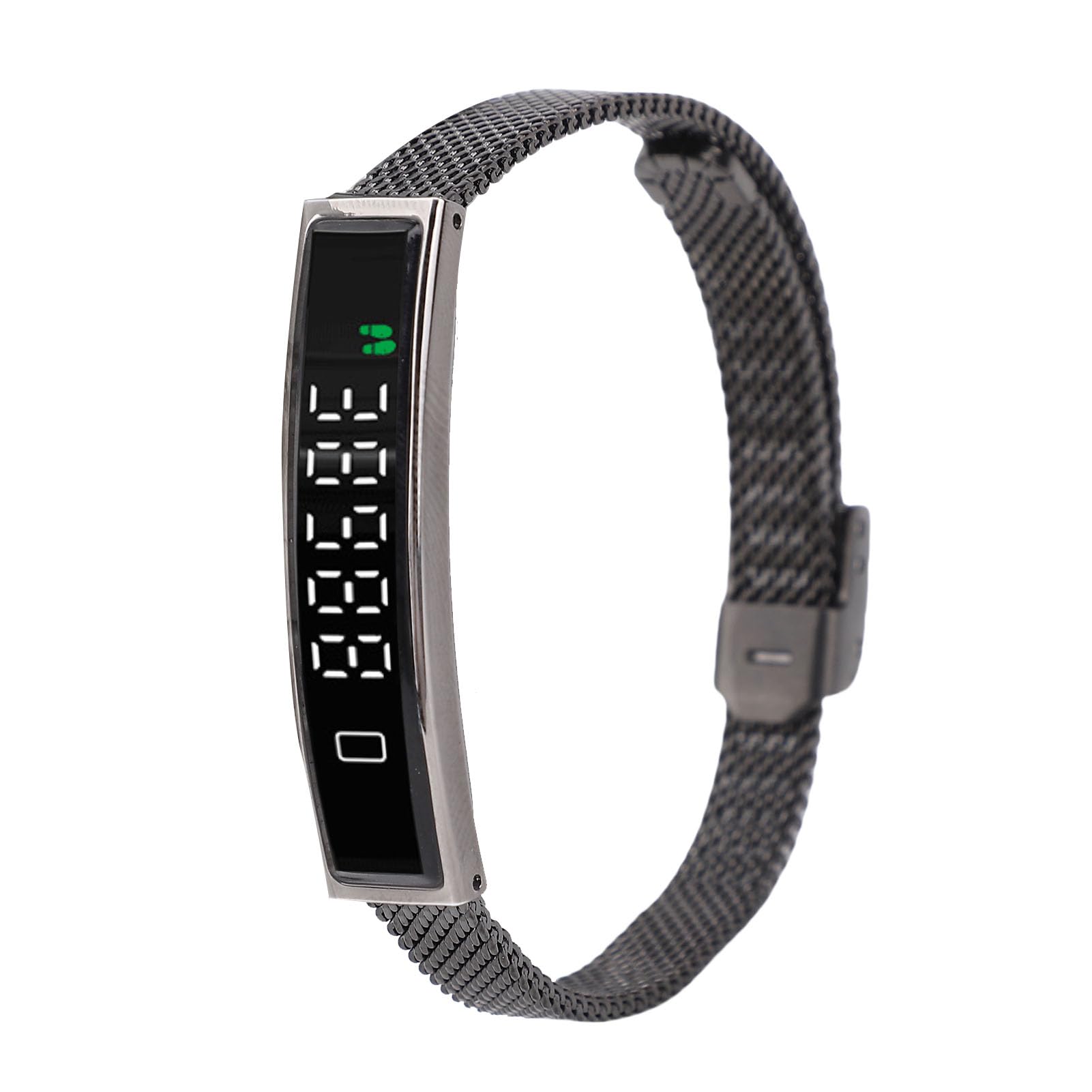 Braccialetto Smart Fitness Tracker, Bluetooth 5.3 con Design