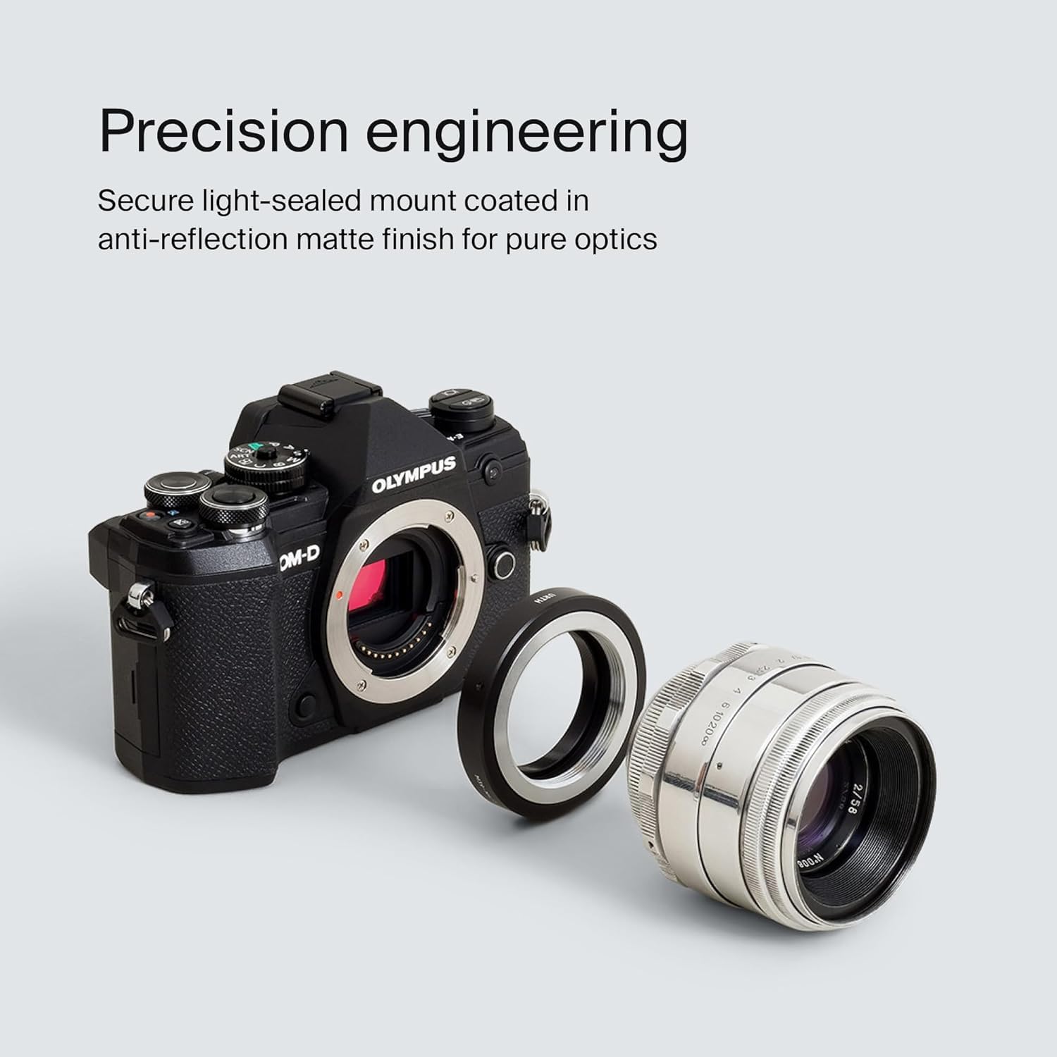 Amazon | Urth マウントアダプター ( Leica Mレンズ → Micro Four