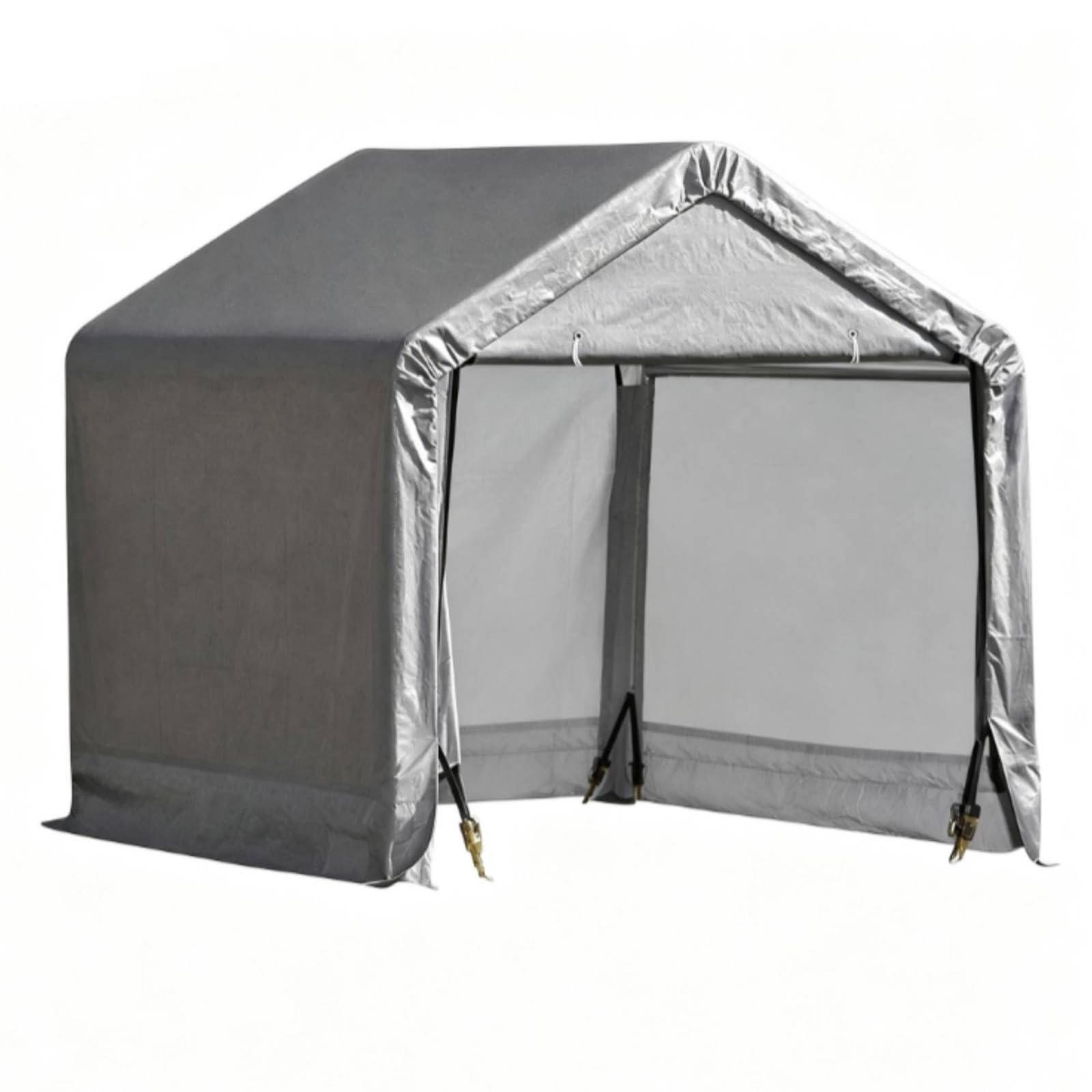 Tente Rangement Extérieure Extérieur, 1,8 × 1,8 × 1,8 M