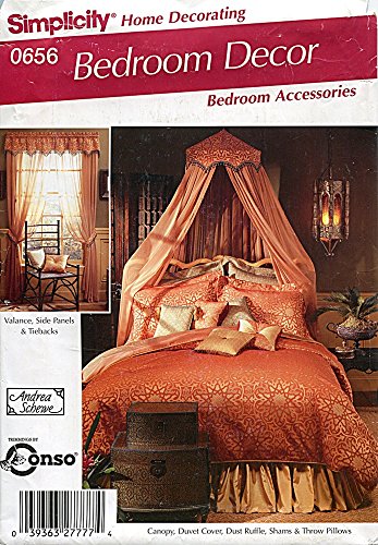 Patron Simplicity 0656 de décoration chambre par Andrea Schewe