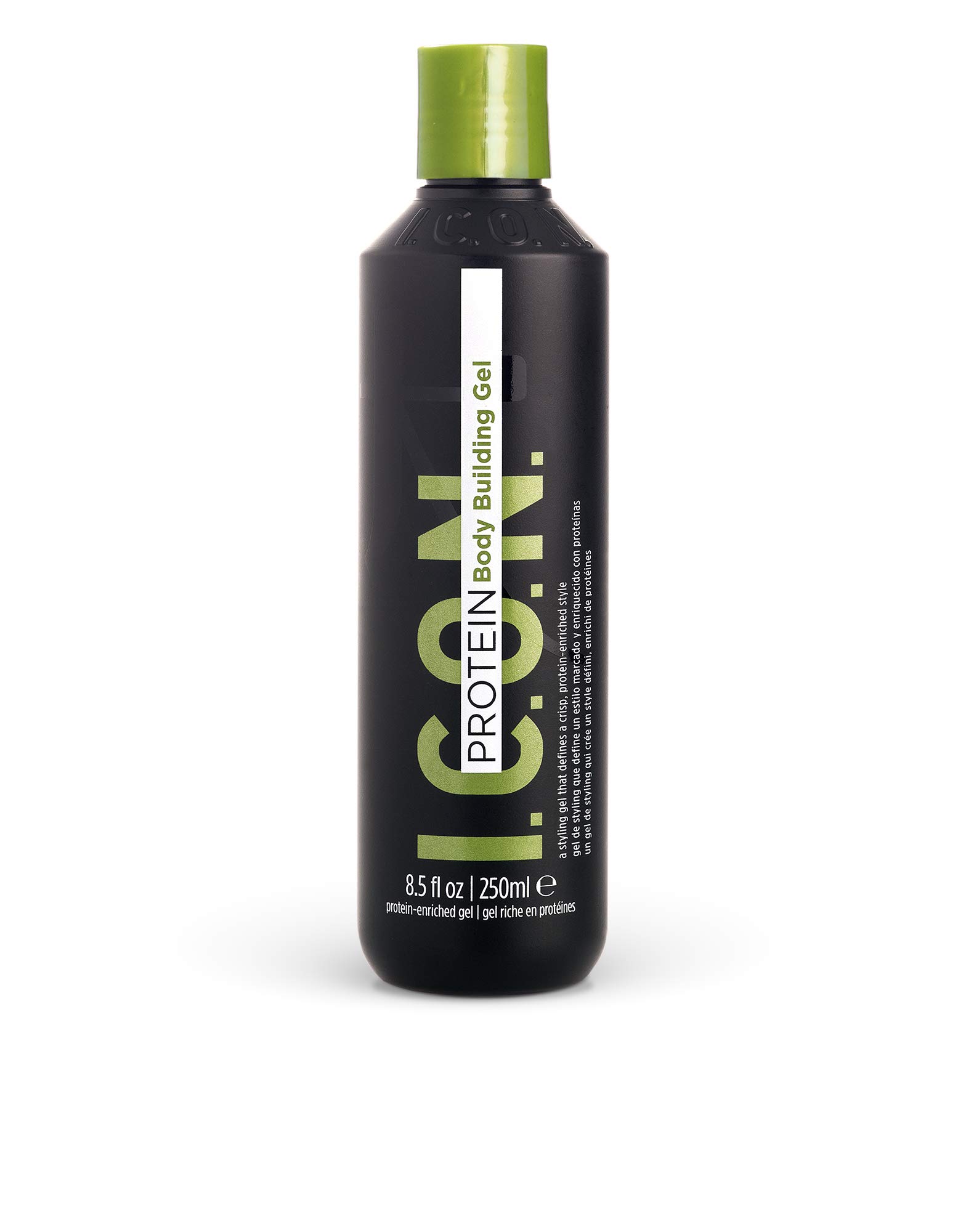 I.C.O.N. Protein Body Building Gel, Sculpting & Volumizing Gel for Blowout Styles, For All Hair Types, 8.5 oz