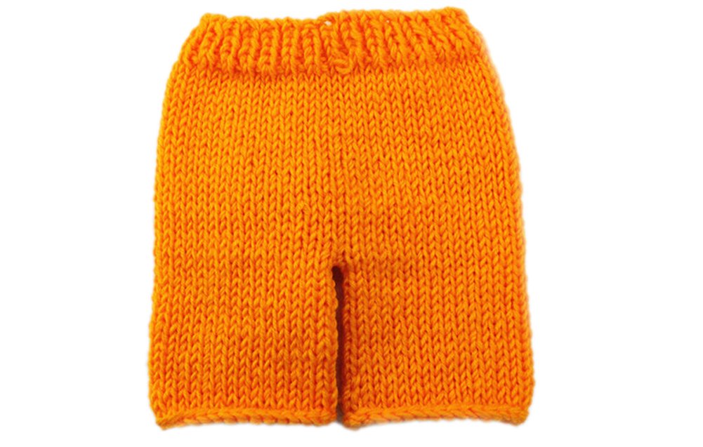DELEY Unisex Bebé León Disfraz Infantil Fotografía Crochet 0-6 Meses | Niña, Niño, Dibujo Animado, de Punto, Sombrero, Ropa, Traje, Props, Pantalones, Set