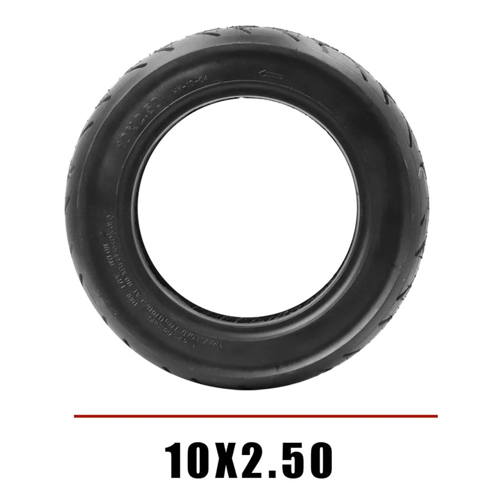 Camera D'Aria Monopattino Pneumatico con camera d'aria 10X2.5 for scooter elettrico, parti di ricambio for anteriore e posteriore 10 * 2