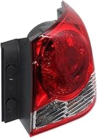 Vista 3 de Crash partes Plus Tail cola lámpara de luz, Lado de pasajero, exterior