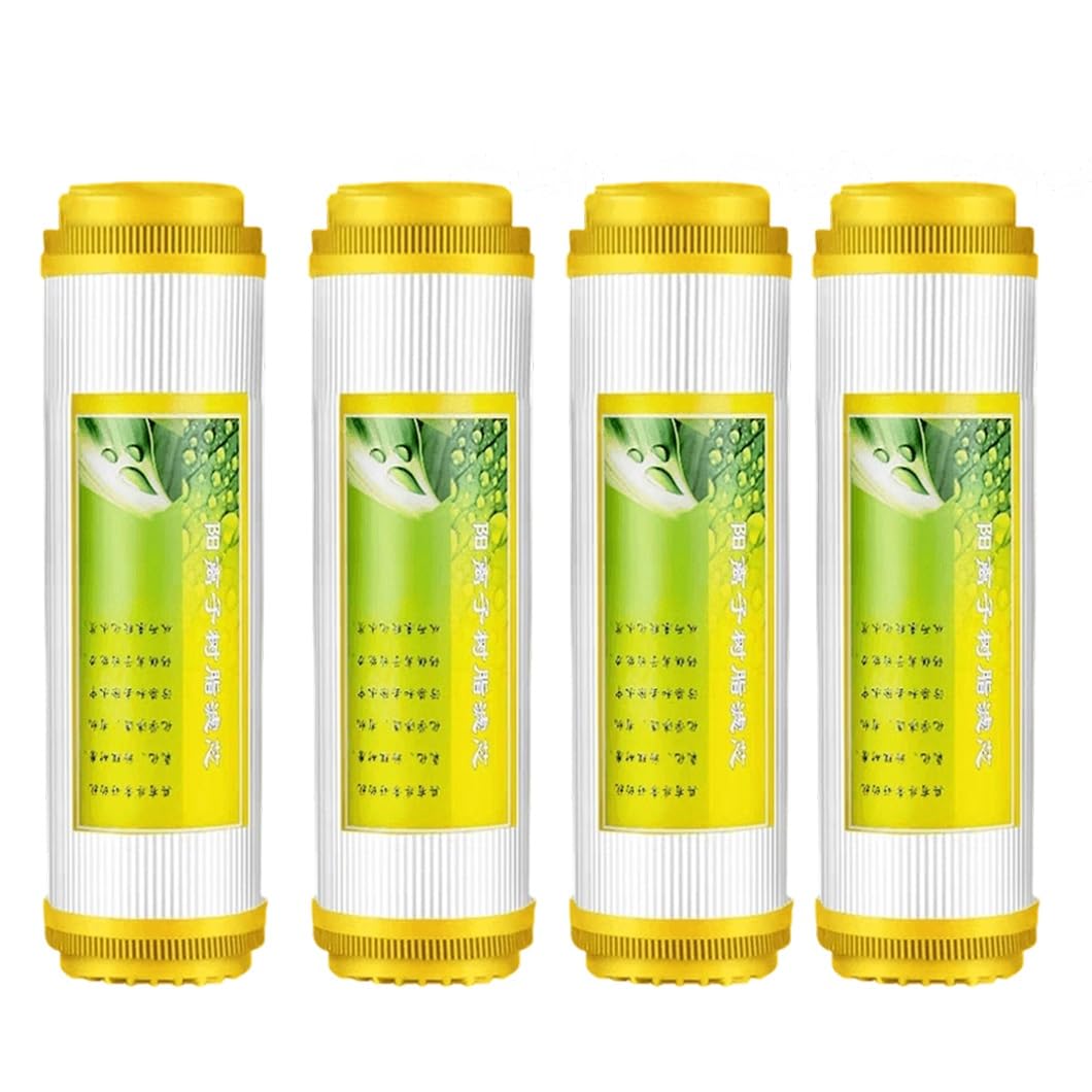 Cartouche adoucissante résine haute efficacité 10x2,8 résistant aux eaux de puits chargées