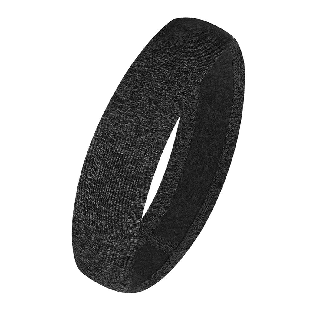 THE STYLE SUTRA®Men Women Sports Headband Gym Tennis Basketball Sweatband Hairband Black-image-47