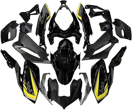 Yellow Black Fairings Bodywork for Kawasaki Z400 2018-2020 Plastic Body Kit
