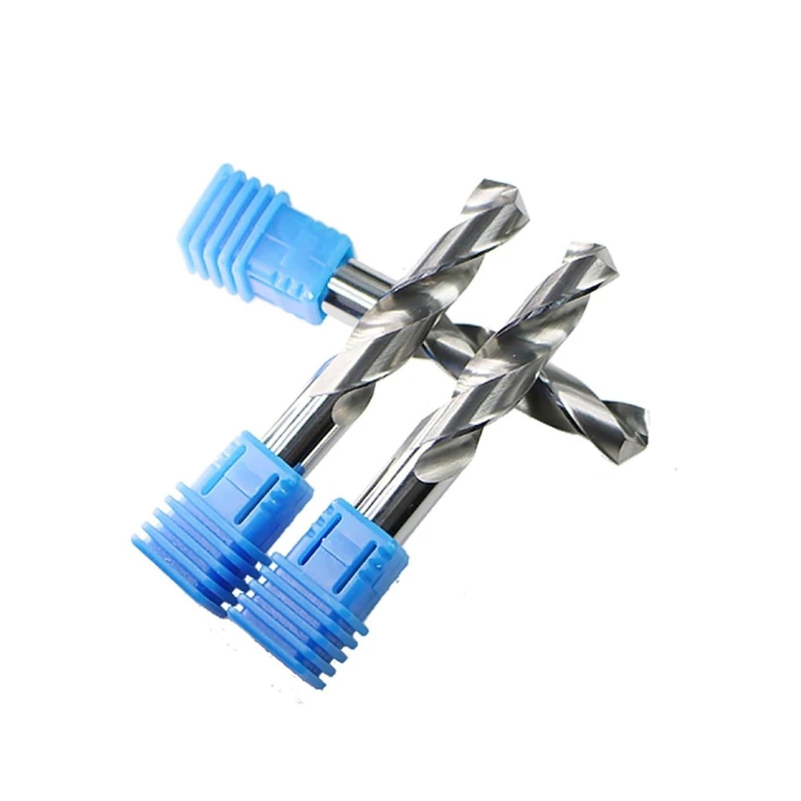 Wiertła z węglika spiekanego do metalu, zestaw spiralny ze stali wolframowej do obróbki twardej i tokarek CNC, zakres średnic 1,0–20,0 mm(12.2mm)