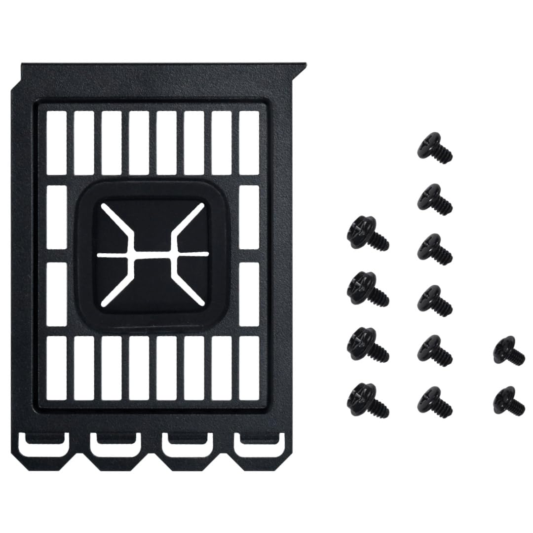 Lian Li DAN Cases A3-mATX Vertikale GPU-Halterung – Schwarz, inkl. PCIe 4.0 Riser-Kabel (150 mm), für bis zu 3-Slot GPU, nur kompatibel mit A3-mATX Gehäuse
