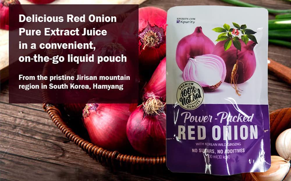 Amazon.com : KPurity 100% Organic Healthy Onion Concentrated