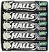 HALLS Relief Max Strength Extra Strong Menthol Throat Drops, 20 Packs of 9 Drops (180 Total)