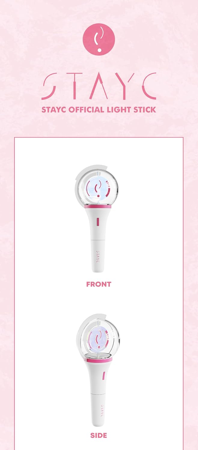 STAYC Official Lightstick Fanlight Light Stick with Tracking Sealed