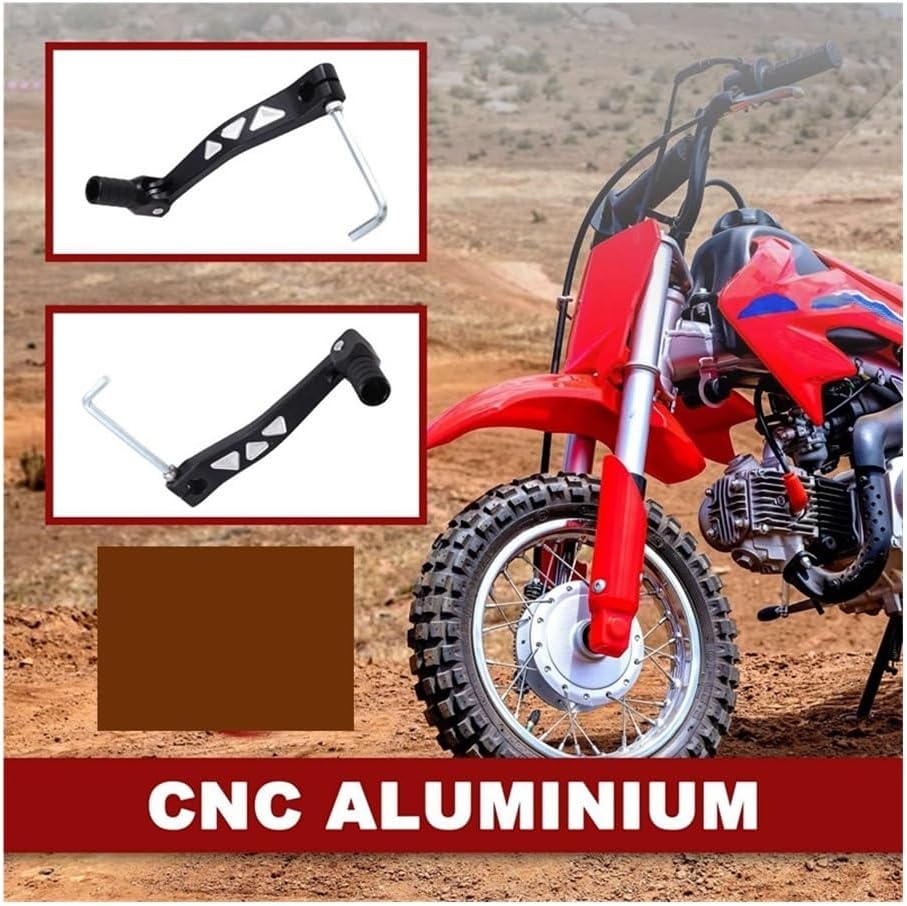 Motorcycle Gear Shift Lever Motorcycle Folding Gear Shifter Shift Lever For 50 70 110 125 Cc Dirt Pit Bike For XR CRF 50 70 Modified Parts