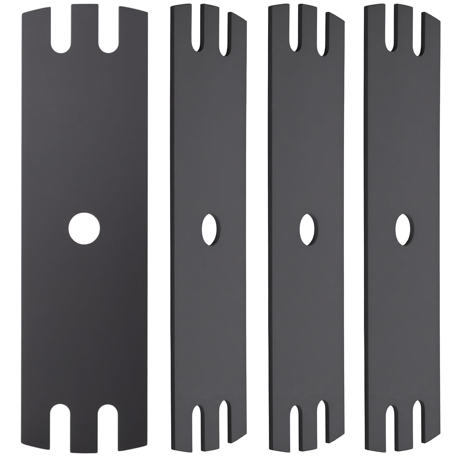 Photo 1 of UMONIE 781-0080-0637 2 PCS Edger Blade 9 Inch Length Compatible with MTD Troy Bilt Yard Machines Bolens Huskee Lawn Edgers Replacement for 781-0080 753-06561 981-0080, 5/8 Inch Center Hole