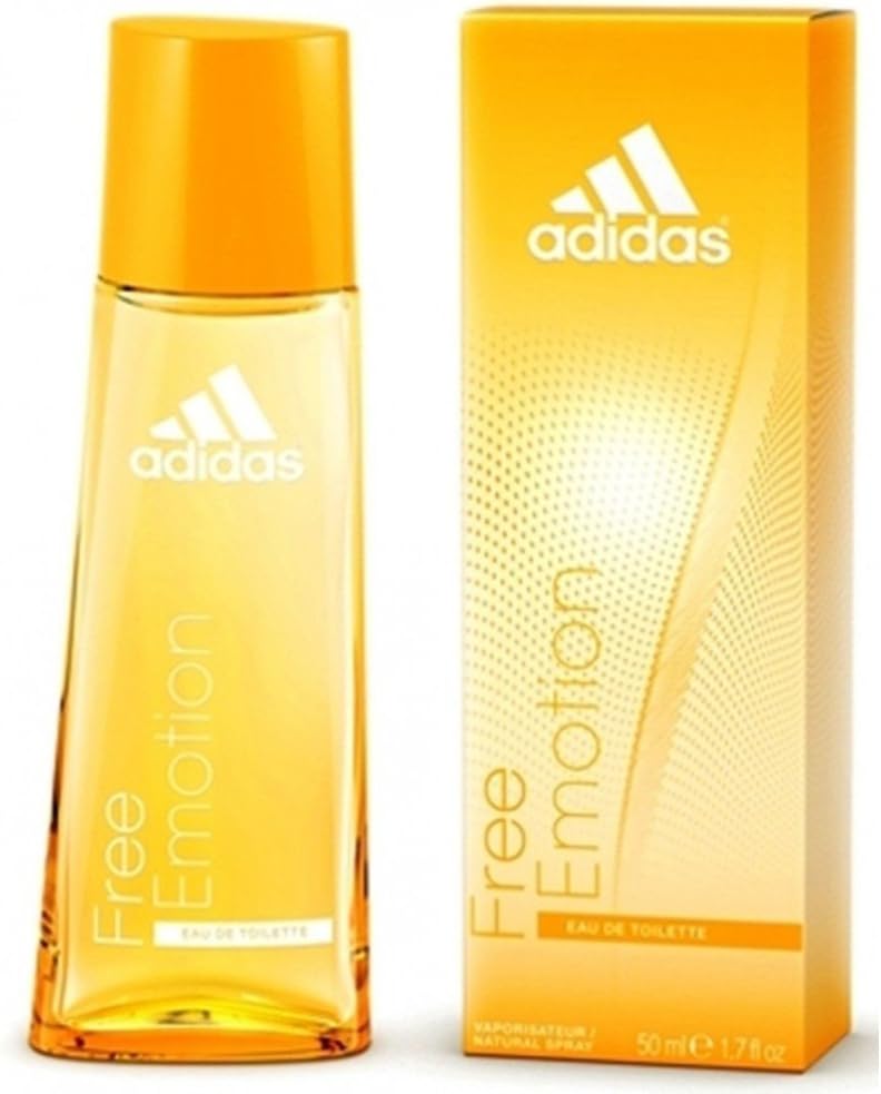 Adidas Free Emotion By Adidas for Women Eau-de-toilette Spray, 1.7 Ounce