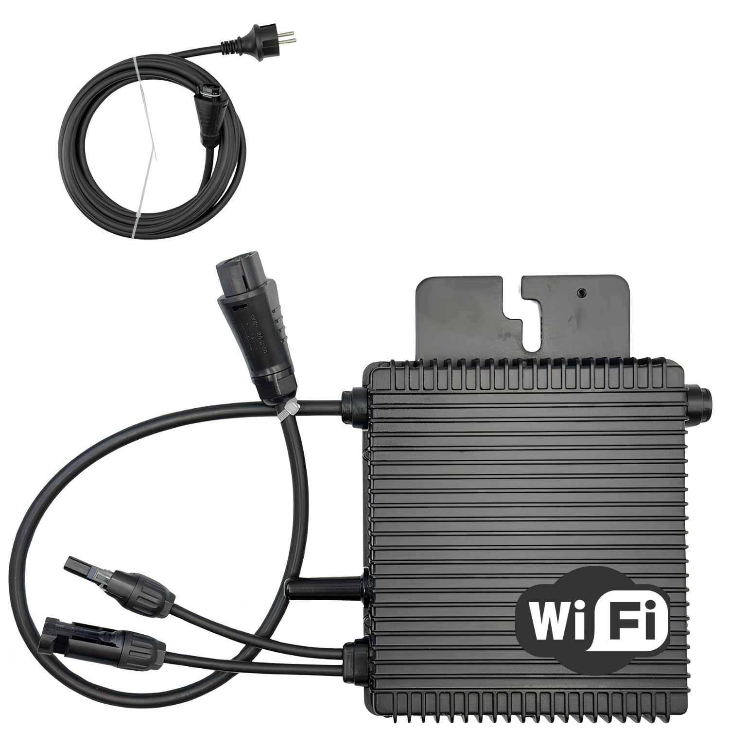 Pack Hoymiles HMS-500W-1T Micro-onduleur 500W – WiFi & Bluetooth – pour 1 Panneau Solaire + Câble AC Plug&Play HMS 5m