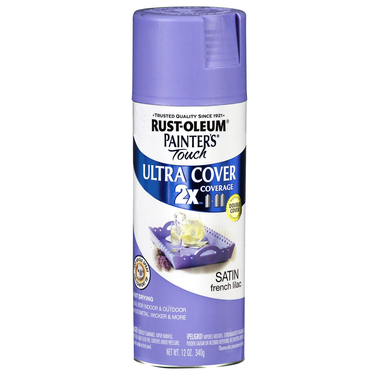 アブ　PRM FENLCE SPBS-702M TZ Rust-Oleum 340567 Premium Custom Lacquer Paint, Matte