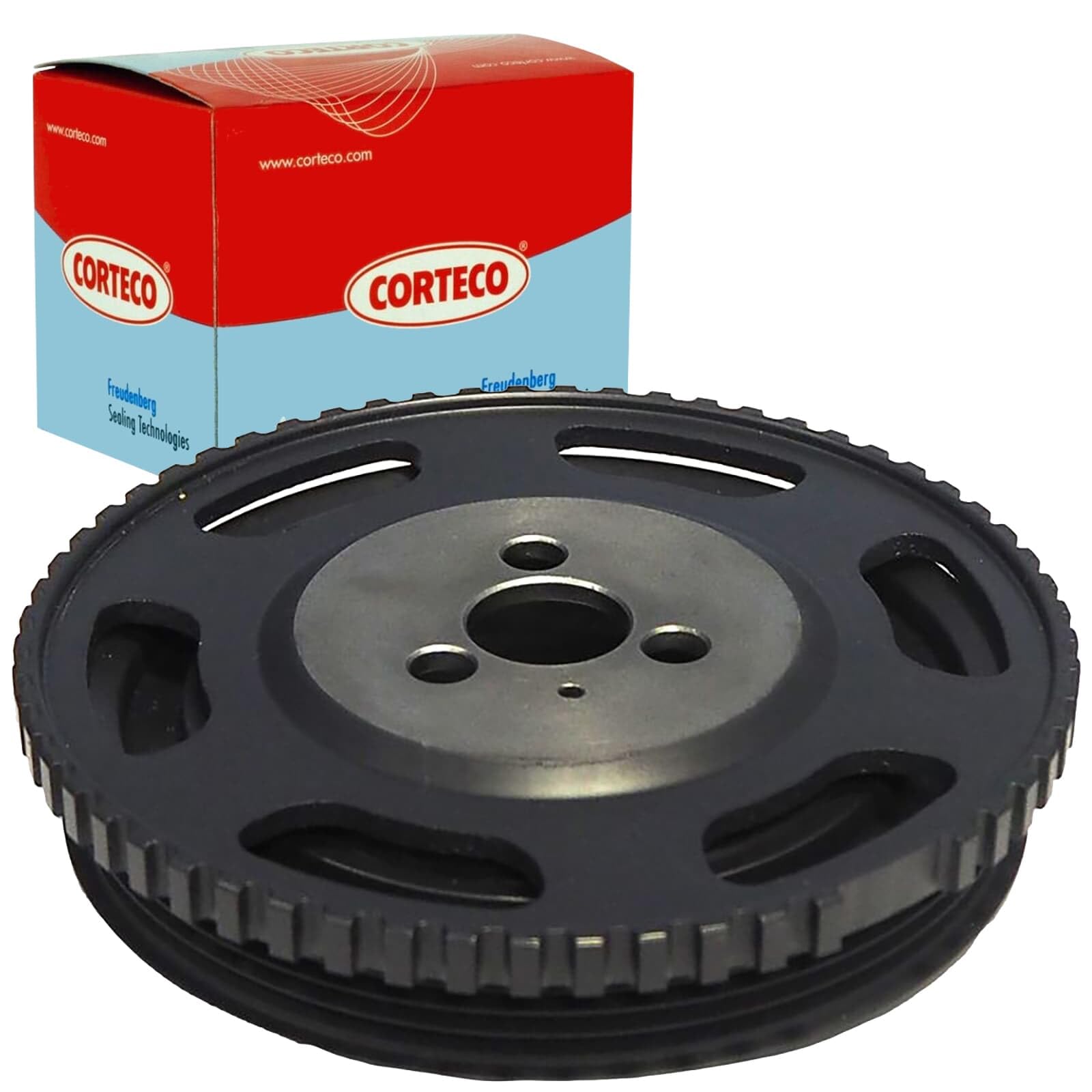 Corteco 80000930 Puleggia Cinghia Albero A Gomito-image