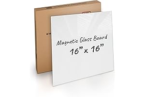 Fab Glass & Mirror Acrylic Marker Boards