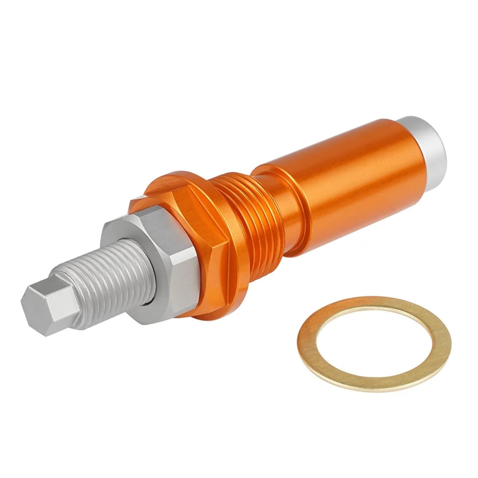 Tensor de Cadena de distribución for Husqvarna 701 Enduro Supermoto 2016-2017, KTM 690 Enduro R 2007-2018, 690 SMC R, 690 Duke 2007-2017(Orange)