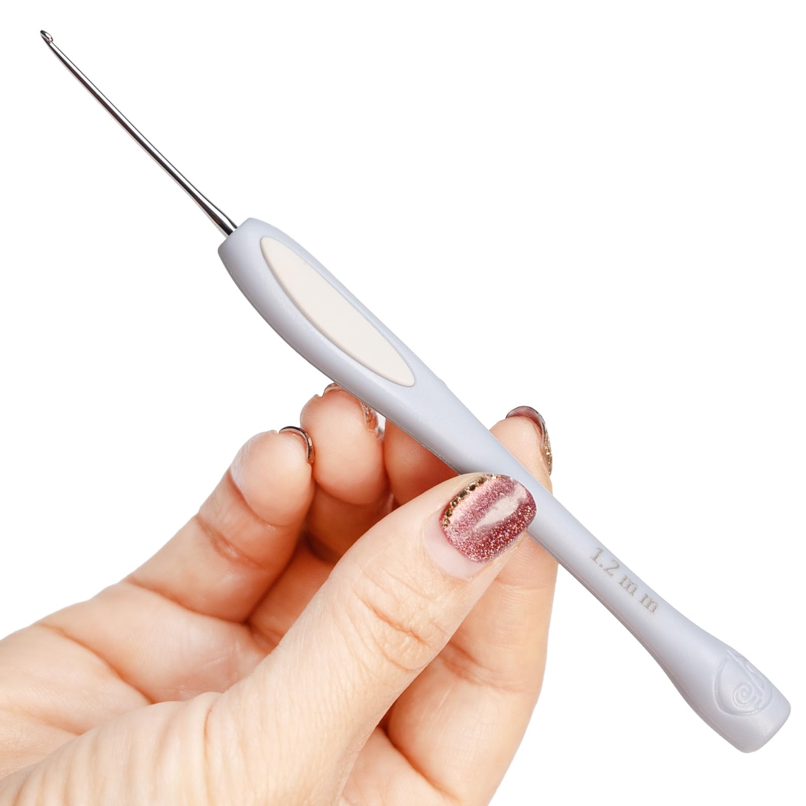 Amazon.com: SensePeak Hand Polished Stainless Crochet Hook 1.2mm