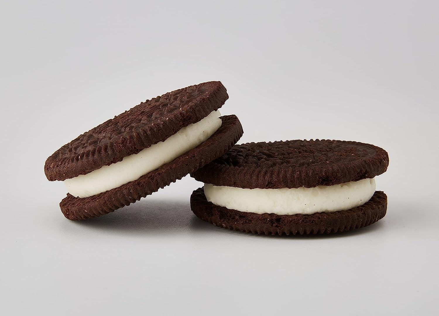 Oreo Doble Crema Galletas de Chocolate Rellenas Sabor Vainilla 157 g