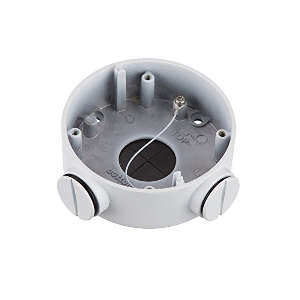 Hikvision DS-1260ZJ Uchwyt do kamery ze stopu aluminium Wspornik skrzynki przyłączeniowej do kamery Bullet IP DS-2CD2612F-I(S) DS-2CD2632F-I(S)
