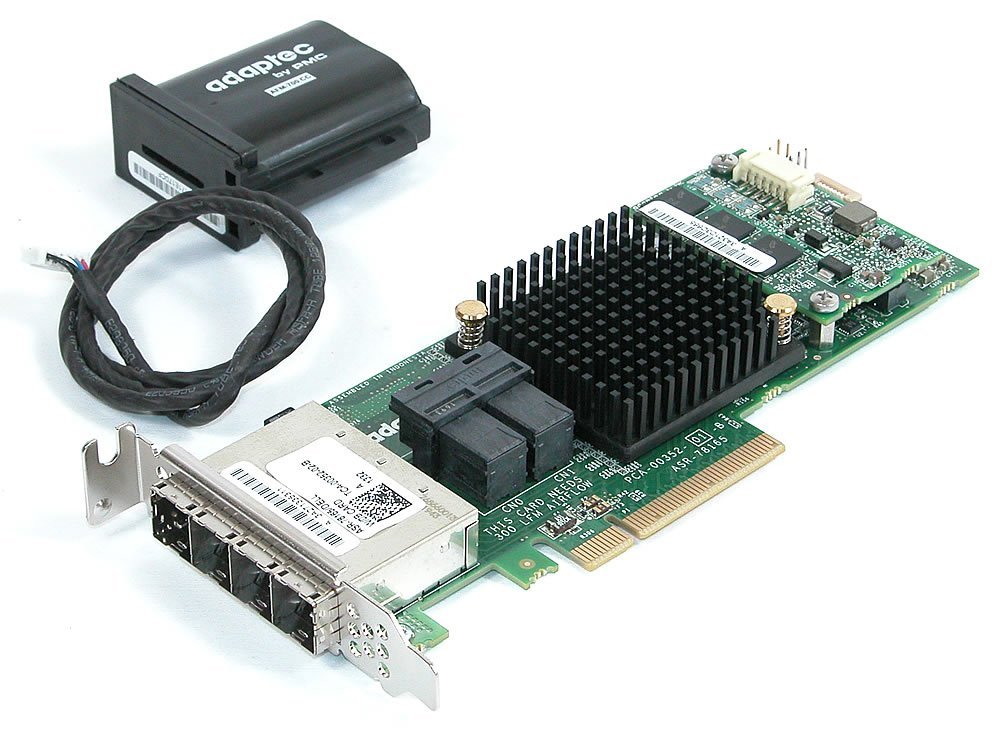 Amazon.com: ADAPTEC 2280900-R / RAID 78165 6Gb/s SAS - PCI