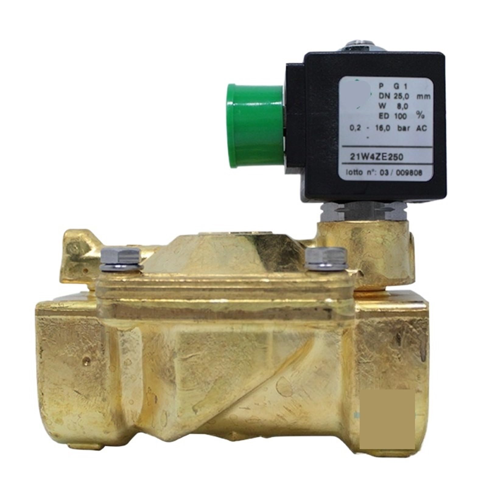 RCGKNNMUZ Normally open solenoid valve 21w4ze250 dn25 220v two-way pilot-operated solenoid switch valve(AC22v)