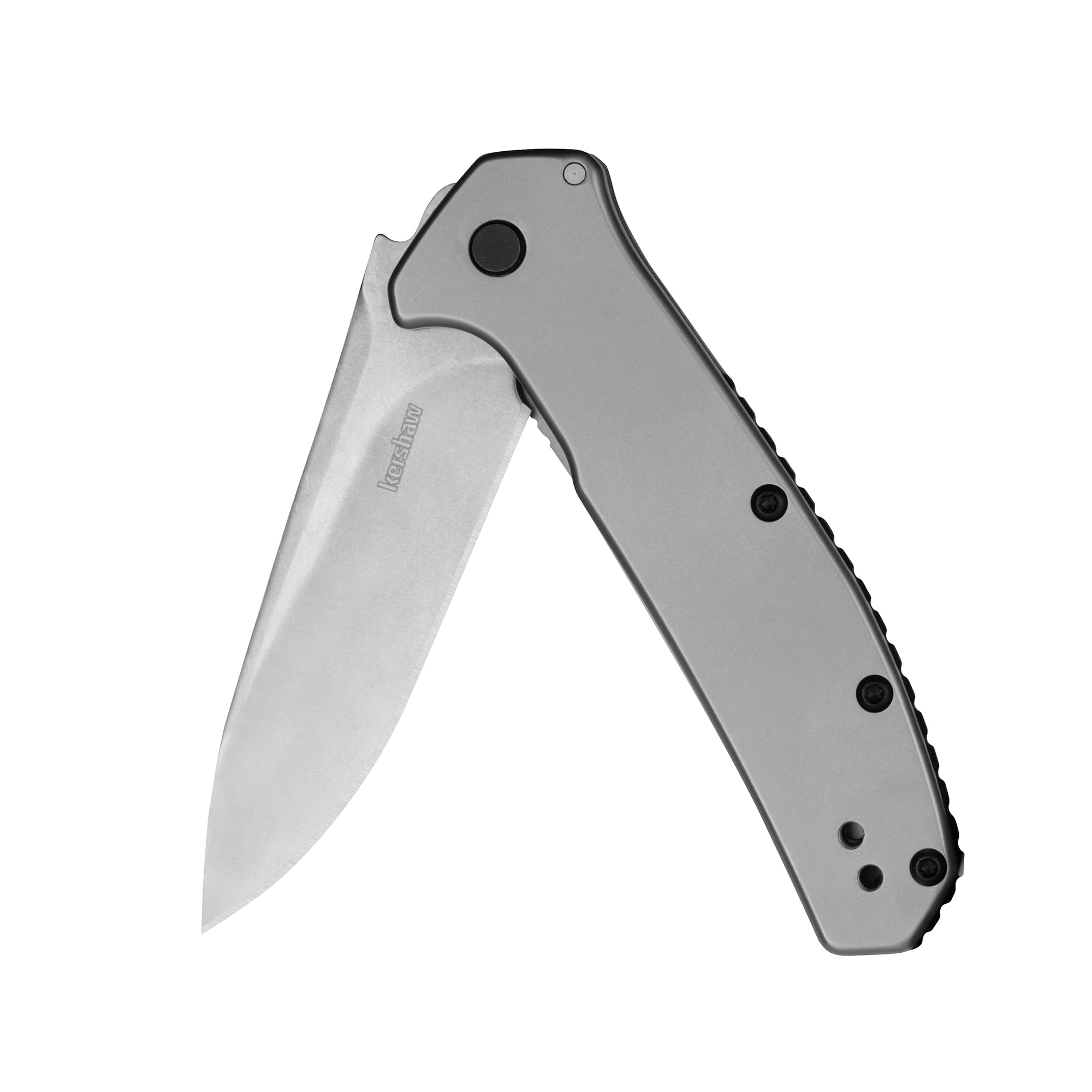 Kershaw Outcome Pocket Knife, 2.8 inch Stainless Steel Blade, Pocketclip